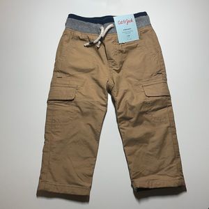 NWT Cat and Jack khaki pants